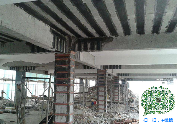 青岛调楼镇建筑加固
